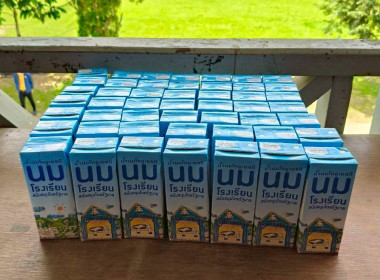 ลงพื้นที่ตรวจเยี่ยมการดำเนินโครงการอาหารเสริมนมโรงเรียนประจำปีการศึกษา 2568 ... พารามิเตอร์รูปภาพ 9